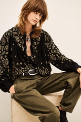 Blusa Brava Ba&sh