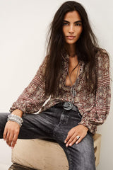 Blusa Denna Ba&sh