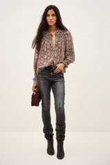 Blusa Denna Ba&sh