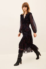 Vestido Dova Ba&sh