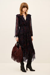 Vestido Dova Ba&sh