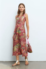 Vestido Midi Aldo Martins