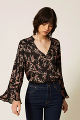 Blusa Floral Twin-Set