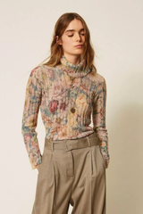 Camisola Estampada Twin-Set