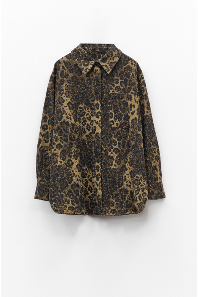 Camisa Animal Print Elleh