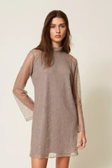 Vestido Renda Twin-Set