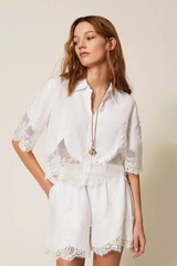 Camisa de  Linho Twin-Set