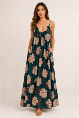 Vestido Maxi Rosella