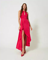 Vestido Assimétrico Twin-Set