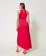 Vestido Assimétrico Twin-Set