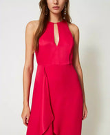 Vestido Assimétrico Twin-Set