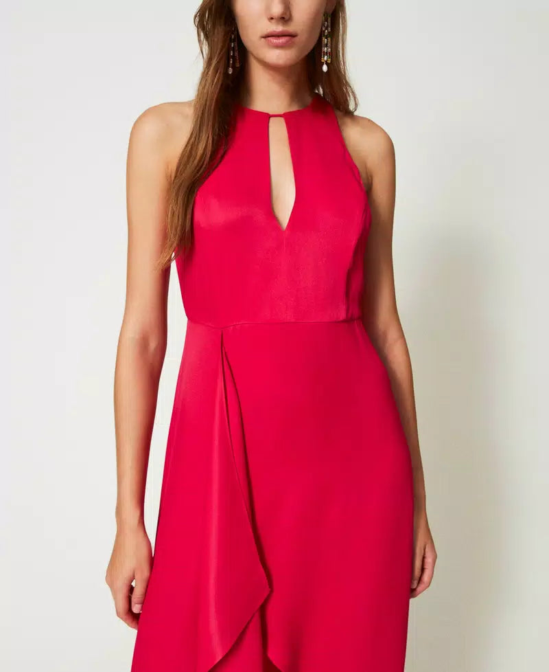 Vestido Assimétrico Twin-Set