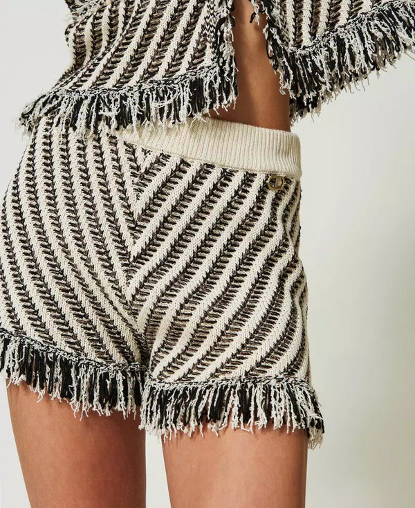 Calções Jacquard Twin-Set