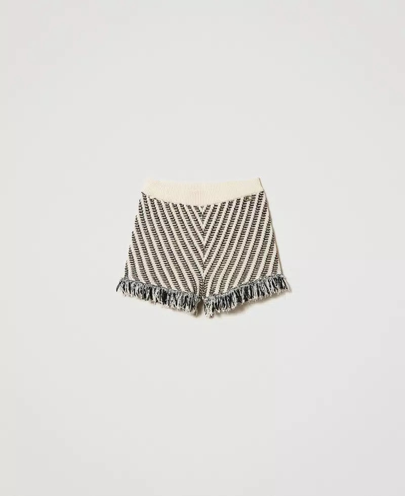 Calções Jacquard Twin-Set