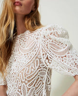 Blusa Crochê Twin-Set
