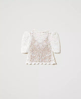 Blusa Crochê Twin-Set