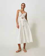 Vestido Algodão Twin-Set