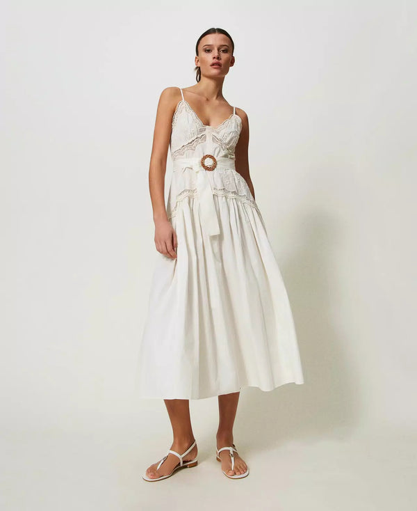 Vestido Algodão Twin-Set