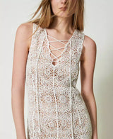 Vestido Crochet Twin-Set