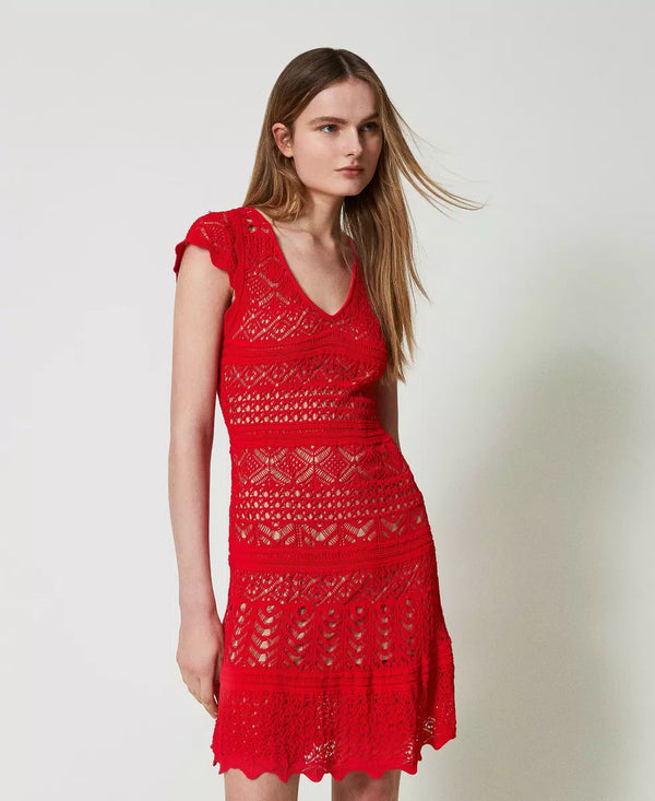 Vestido Malha Twin-Set