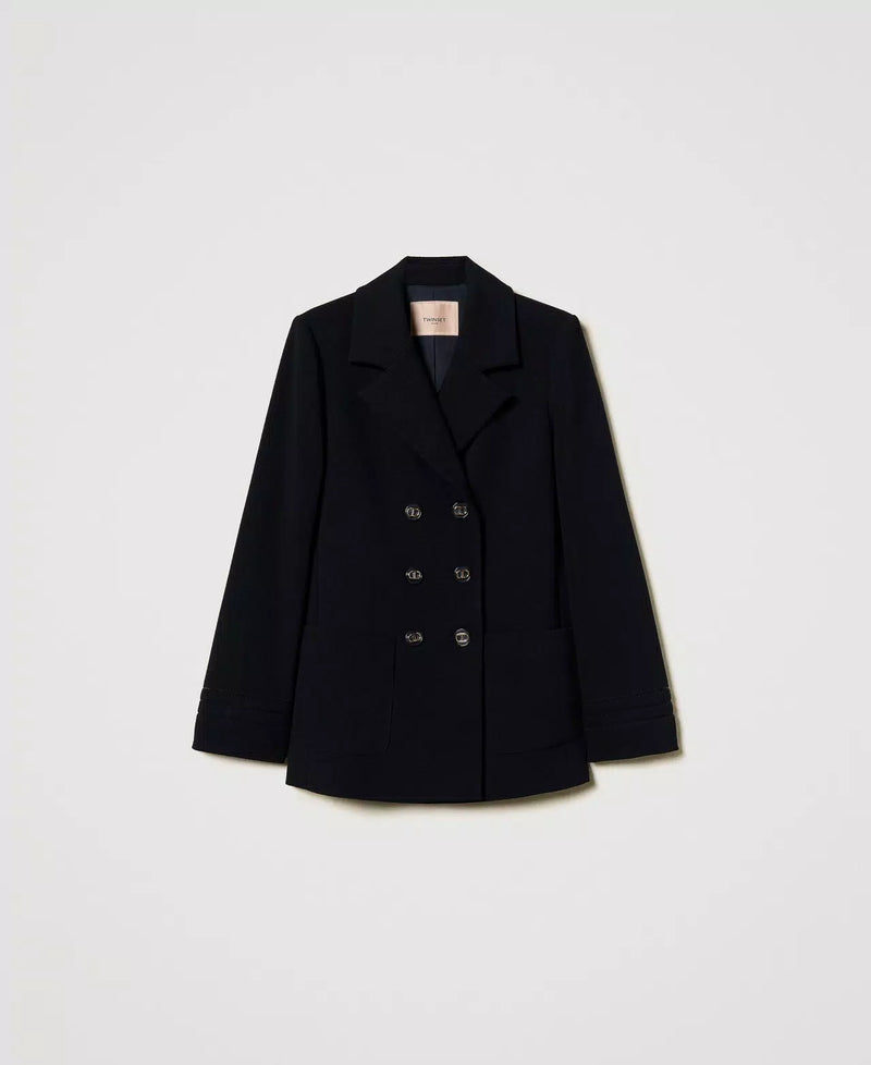Casaco Caban Twin-Set