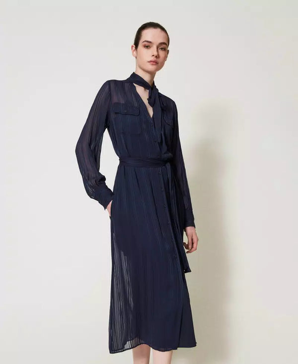 Vestido Camiseiro Twin-Set