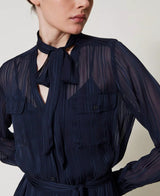 Vestido Camiseiro Twin-Set