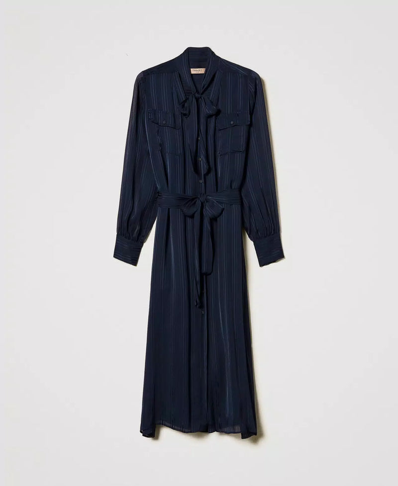 Vestido Camiseiro Twin-Set