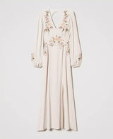 Vestido Bordado Floral