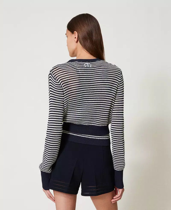 Conjunto Malha Twin-Set