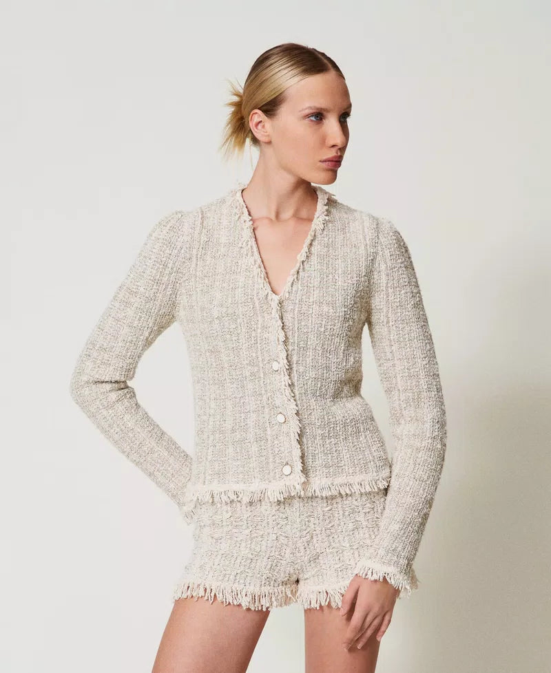 Casaco Jacquard Twin-Set