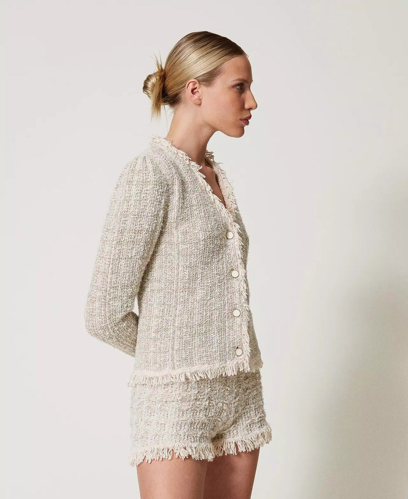 Casaco Jacquard Twin-Set