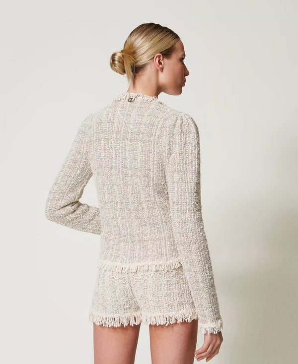 Casaco Jacquard Twin-Set