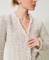 Casaco Jacquard Twin-Set