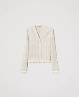 Casaco Jacquard Twin-Set
