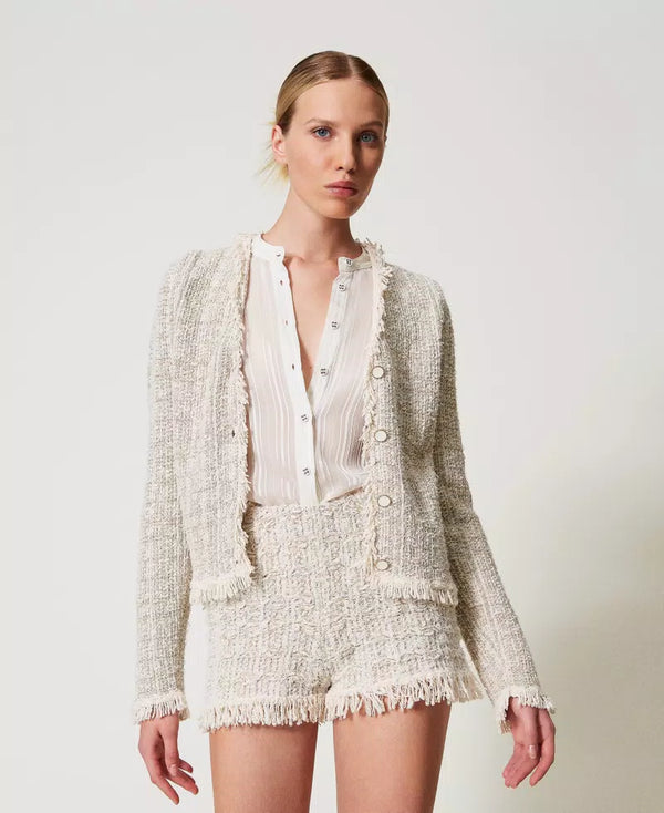 Casaco Jacquard Twin-Set