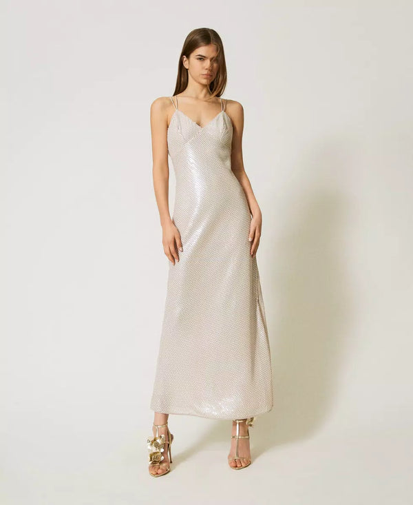 Vestido Lantejoulas Twin-Set