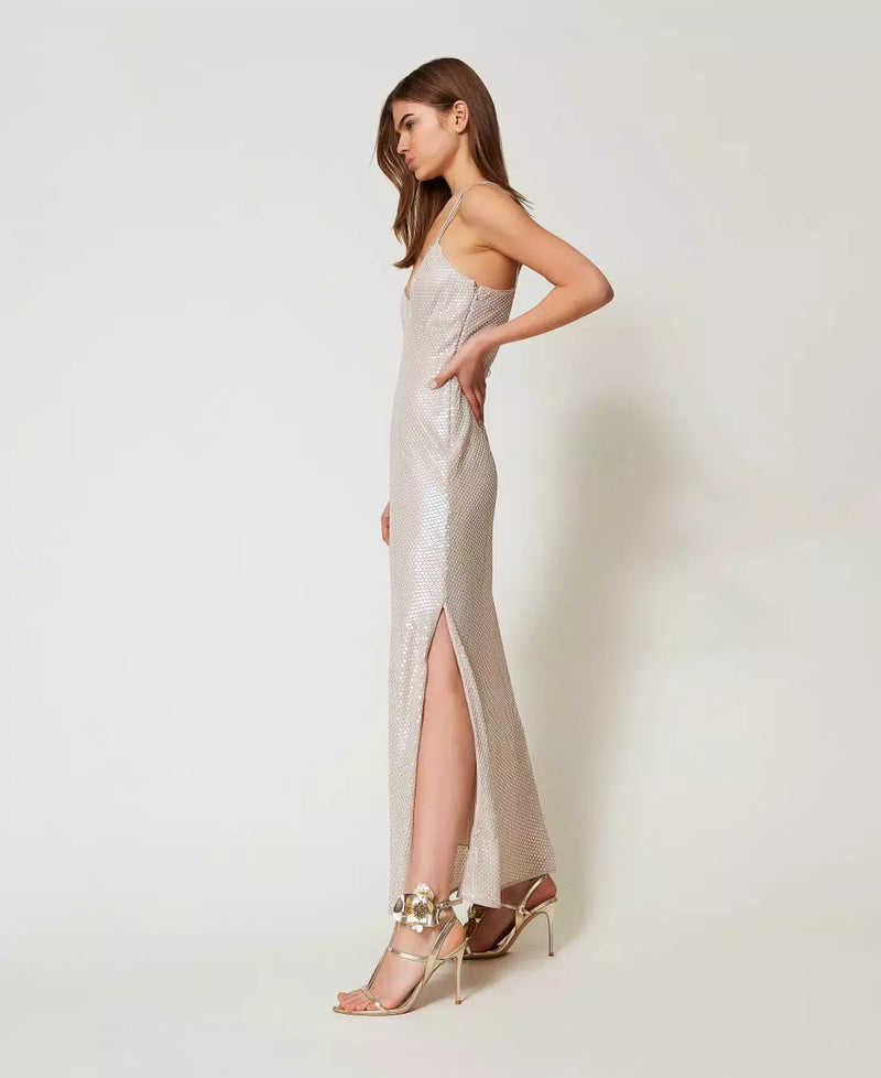 Vestido Lantejoulas Twin-Set
