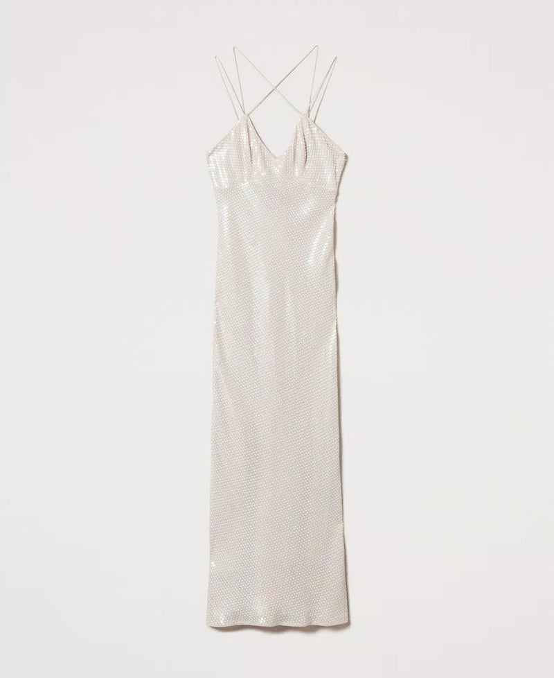 Vestido Lantejoulas Twin-Set