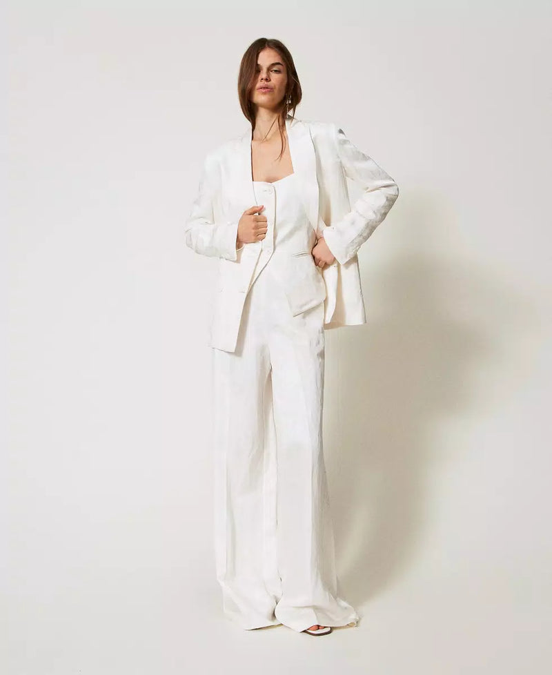 Top Cetim Twin-Set