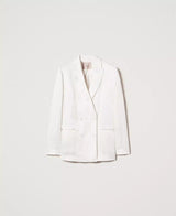 Blazer Cetim Twin-Set