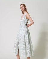 Vestido Bordado Inglês Twin-Set
