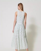 Vestido Bordado Inglês Twin-Set