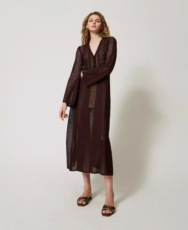 Vestido Malha Twin-Set