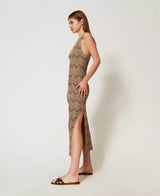 Vestido Malha Twin-Set