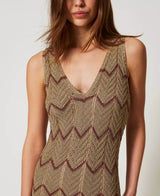 Vestido Malha Twin-Set