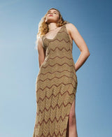 Vestido Malha Twin-Set