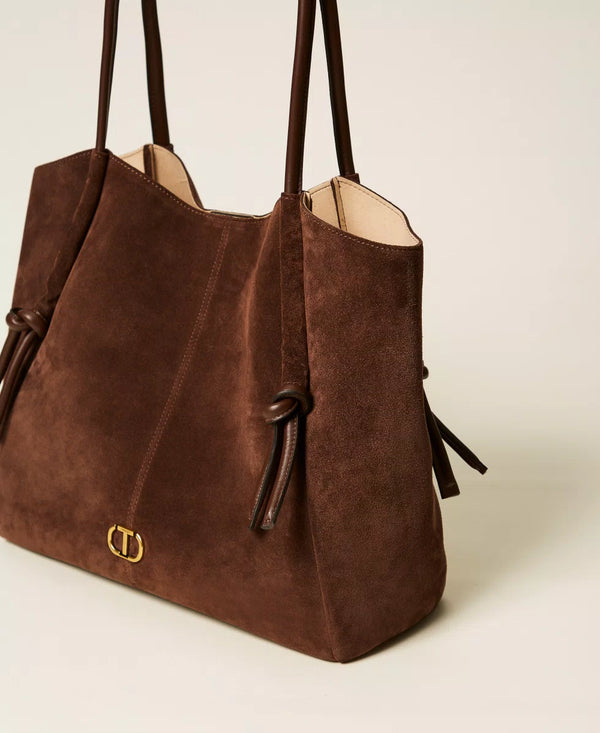 Bolsa Camurça Twin-Set