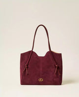 Bolsa Camurça Twin-Set