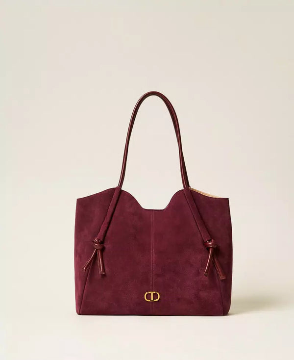 Bolsa Camurça Twin-Set